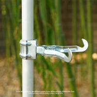 Herramientas Multifuncionales BOPORO Clip de Metal para Papel y Tejido Gancho para Colgar en Camping Accesorios para Tienda de Campaña - details 4