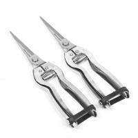 Tijeras De Podar De Acero Inoxidable Con Mango De Aleación De Zinc Herramientas De Jardinería Para Ramas Duras De Frutas - details 1