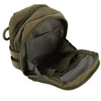 Bolsa De Cinturón Táctico Para Hombres Con Sistema Molle Bolsa De Mano Para Correr Y Camping Material Nylon Bolsa Suave De Espalda - details 6