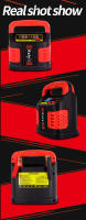 Kit De Herramientas De Carga Rápida OBDIICAT-K12 12V 24V Para Baterías De Coche Inteligentes Tipo AGM GEL WET Y Ácido Plomo Recargable AC 110V-240V - details 13