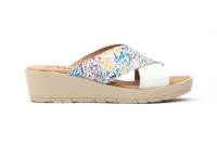 BL-833 Negro  Hecho en España Sandalias Mujer Piel Negro Numeración: 35-41 Marca: Calzados Bailen Color: Negro sandalia muy comoda e ideal  con planta de gel Esta sandalia tipo zueco para mujer destaca por su diseño de tiras cruzadas, una de ellas con un - details 2