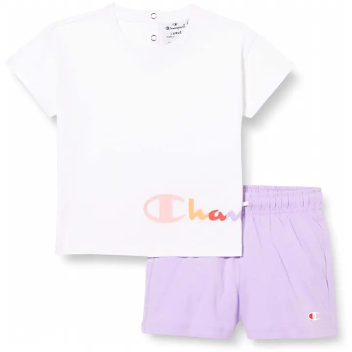 Conjunto marca Champion modelo 404686-Ww001 para baby en color blanco - 1