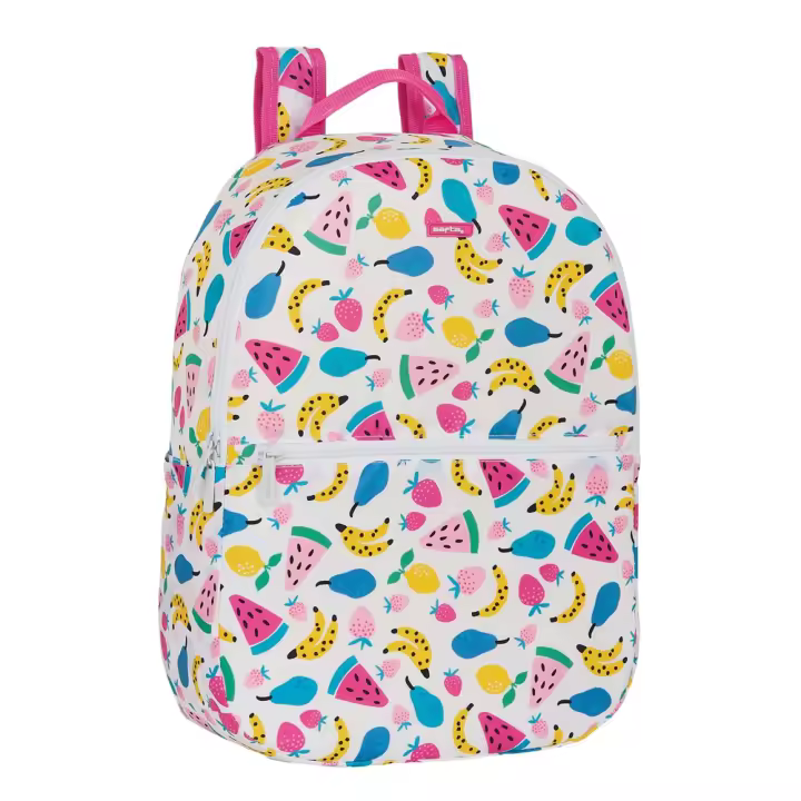 Mochila Plegable Safta "Fruits" (642023881) - 1