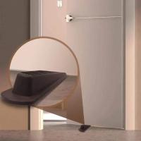 Paradas De Puerta Móviles Y Almacenables 2/4/5PCS Antigolpes Sin Perforar Para Baño Resistente Al Viento Para Uso Doméstico - details 7