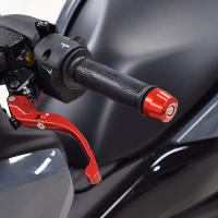 Pegatinas De Punta De Manillar De Aluminio CNC Para YAMAHA NMAX155 NVX/AEROX Accesorios De Motocicleta Protección Contra Caídas Rojo/Azul/Titánico/ Negro/Amarillo - details 0