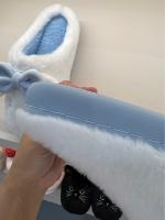 Sanrio Cinnamoroll Calcetines De Algodón Para Mujer Dibujos Animados Calcetines De Interior Suaves Regalo Para Niñas - details 6