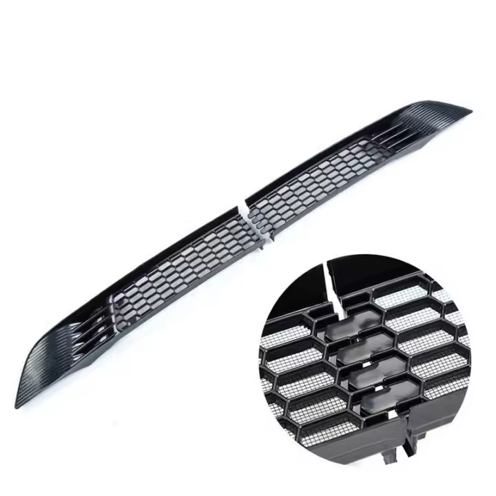 MY Grille De Carreras Inferior Para Tesla Model Y 2024 Red De Protección Antinsectos Con Malla De Admisión Modelo 3 Modificado - 1
