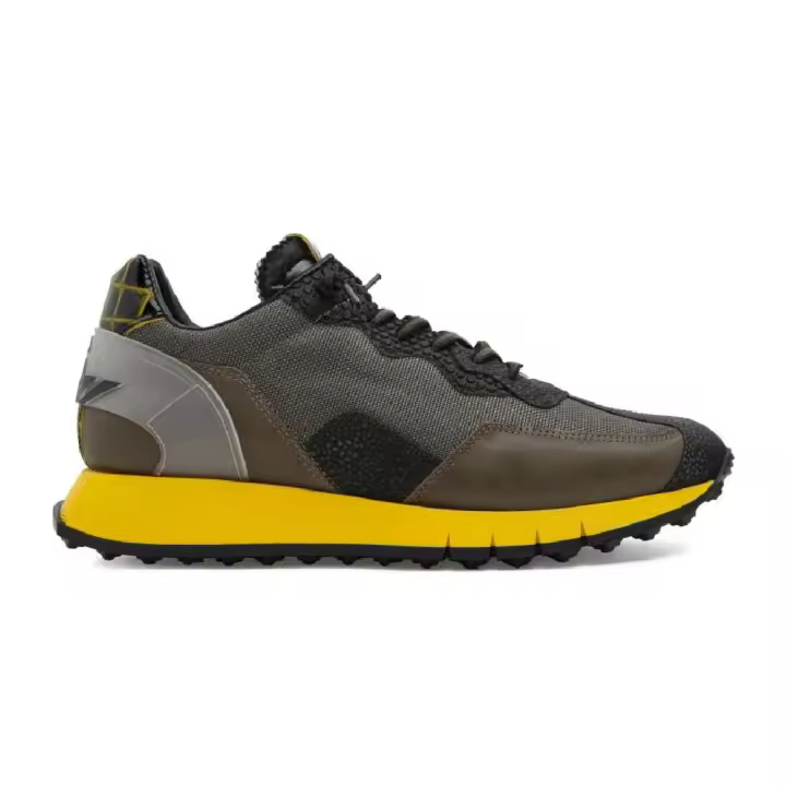 Deportivos marca Cetti modelo C-1293Ka para hombre en color verde - 1