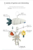 Juguete Colgante Para Cuna De Bebé Con Ruidos Y Vientos De Campana Seguridad Infantil Mueble De Cama Juguete De Puzle Para Niños De 0 a 1 Año - details 7