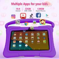 DWO EUROPE Tablet de 7 Pulgadas 1024×600 allwinner A100 2GB RAM 32G ROM con Funda de Silicona, Tablet para niños - details 6