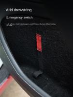 Botón De Solución De Emergencia Para Puerta Trasera De Coche Extendido Manual De Libro De Mano Para Tesla Model Y/3 Cierre De Puerta Mecánico - details 3