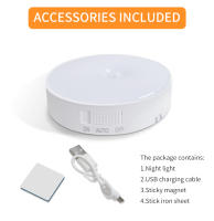 Lámpara Nocturna LED Recargable USB Con Sensor De Movimiento Para Emergencias En WC Pasillos Escaleras Armario Cocina Dormitorio - details 13