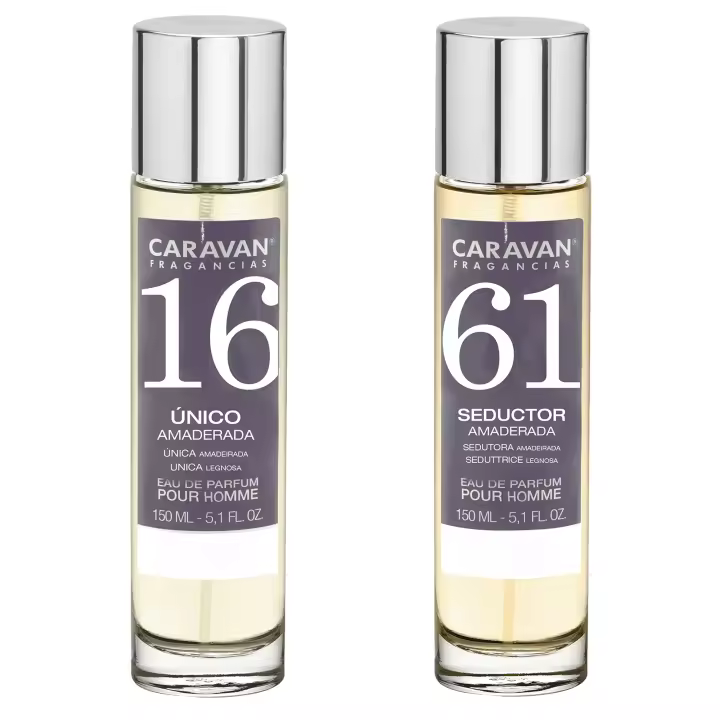 Set de 2 perfumes caravan hombre nº61 y nº 16 - 1