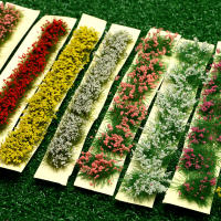 Miniatura De Jardín DIY Decoración Duradera Escenario Estático Paisaje De Guerra Hierba Trofeos Edificio Disposición Mesa De Arena Clúster De Flores - details 9