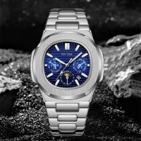 Reloj De Pulsera De Cuarzo Para Hombre PINTIME Serie Clásica Con Pato Luminoso Y Resistente Al Agua Estilo Versátil Y Moderno - details 7