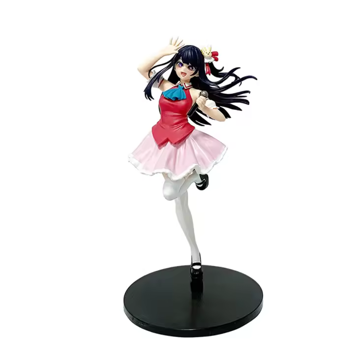 Figura De Acción Anime OSHI NO KO Hoshino Ai Kana Arima Kawaii Girl Serie Colección Adorno De Escritorio Regalo Para Niños Y Niñas - 1
