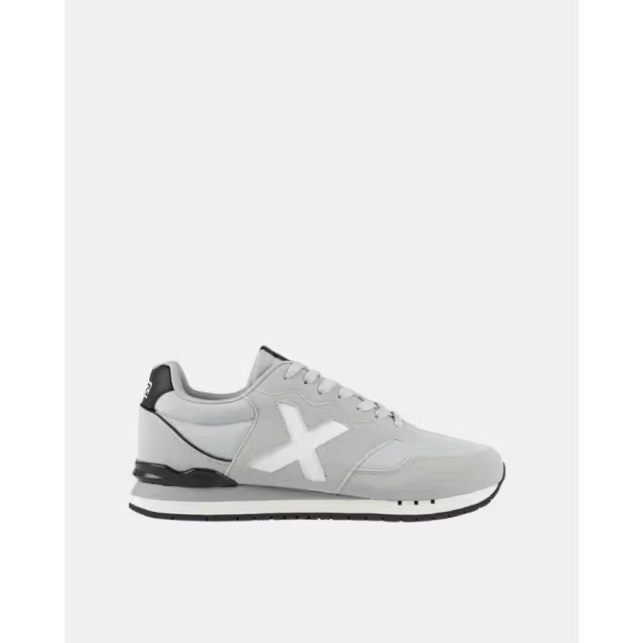 MUNICH 4150250 DASH Zapatillas Bajas Hombre Gris - 1