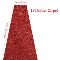 Carpetilla De Fiesta Plateada No Tejida Para Bodas Cumpleaños Navidad Agradecimientos Al Aire Libre Accesorios Banquete Pasillo - details 13