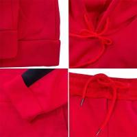 Conjunto De Deporte Para Hombre Con Capucha Sudadera Casual Estampado Joven Pantalones Elásticos Para Gimnasio Y Calle Ropa Térmica Para Correr - details 6