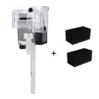 Filtro De Tanque De Peces Externo Con Cascada Y Bomba De Oxígeno Mini Para Tanque De Tortuga Sistema De Filtro Multietapa Con Algodón De Filtro - details 7