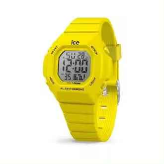 Ice Watch Reloj Digit 022098 Amarillo Resistente Agua - 1