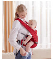 Portabebés para todas las estaciones, portabebés de sujeción frontal, taburete de cintura de doble propósito, artefacto para dormir y sostener al bebé. - details 10