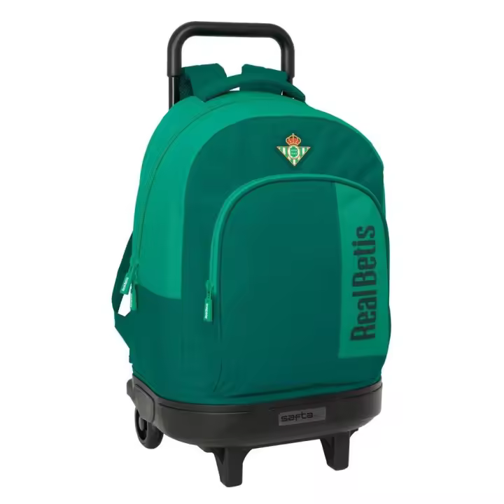 Mochila Gde. C/Ruedas Compact Ext.Res.Simp Real Betis Balompie 33X22X45 Cm - 1