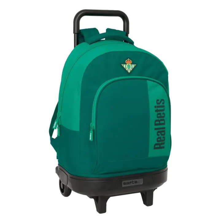 Mochila Gde. C/Ruedas Compact Ext.Res.Simp Real Betis Balompie 33X22X45 Cm - 1