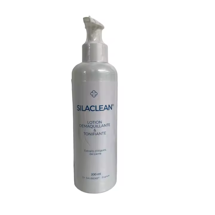 Labo Sante Silice Loción Desmaquillante Facial 200 Ml - Purificador de Poros y Tonificante - 1