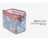 Women's makeup bag flamingo travel essentials toiletry storage bag portable Cosmetic Bag large capacity organizer storage bag - details 19