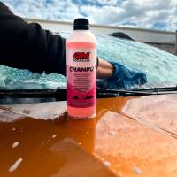 KIT de limpieza de carrocería QM Cleaner  CHAMPÚ+MANOPLA+TOALLA. Concentrado. Más de 15 lavados - details 2