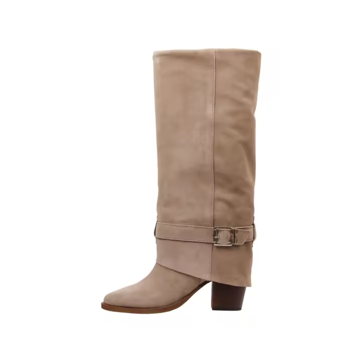 Vexed CAMILE  Botas De Tacón Mujer Beige - 1