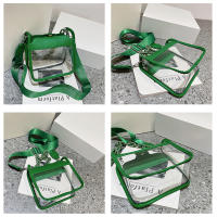 Bolso transparente para Mujer, Bolso transparente, Bolso de Concierto, Bolso transparente para el Estadio, Bolso Bandolera, Bolso Hobo, - details 3