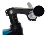 Goldix Gtr Cnc Manillar De Bicicleta Montaña Y Carretera Negativo 17 Grados 80-90-100mm Tornillo De Bicicleta BMX Piezas De Suelo - details 2