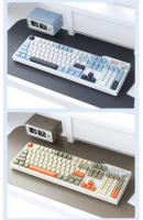 Teclado De Juego Ajazz AK35I V3 MAX Tri-Modo Cableado Bluetooth Inalámbrico 104 Teclas Intercambiables Gasket Hot Swap Multicolor Para Desktop Laptop Tablet - details 20