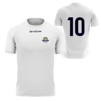 Pack 5 camisetas GIVOVA Capo Personalizada con escudo y dorsal, para equipos de fútbol, fútbol sala, deportes, 100% poliéster, tejido interlock, camisetas de hombre, camisetas de mujer, camisetas de niños. - details 3