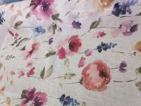 No Application Tela para Hacer Visillo Traslúcido Estampado - 280cm - details 1