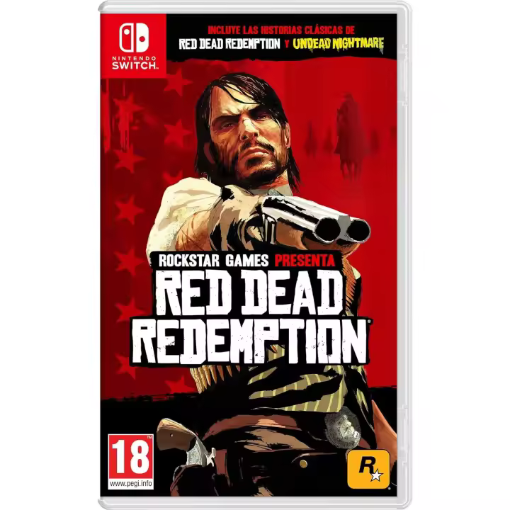 Nintendo - Red Dead Redemption - Nintendo Switch - Aventuras del Oeste - 1