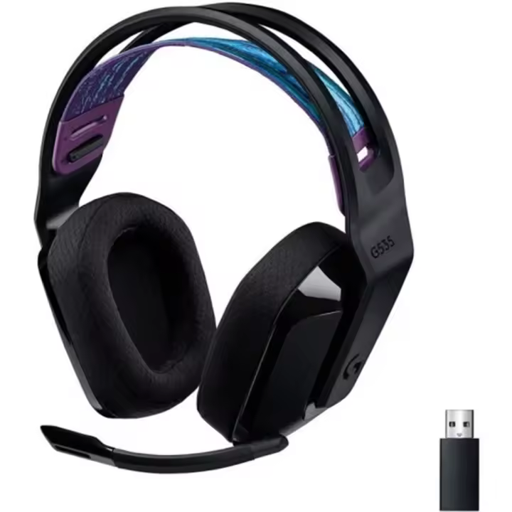 Logitech G335 Auriculares Gaming Negro - 1