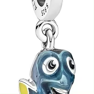 PANDORA Disney Pixar Dijes de plata de ley，Incluye Caja Original - 1