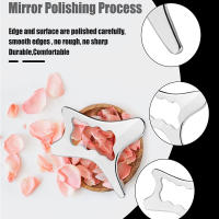 Herramienta De Masaje Gua Sha En Acero Inoxidable Para Relajación De Tissue Suave Reducción De Dolor En Cabeza Cuello Espalda - details 5
