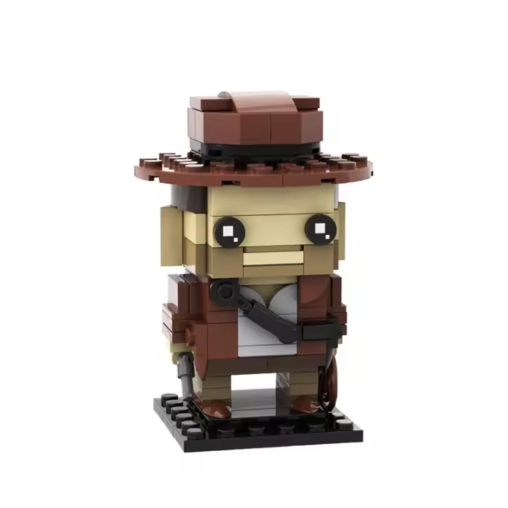 Bloques De Construcción Personalizadas MOC-44641 Indiana Jones Modelo Kamado Nezuk Para Adultos Y Niños Juguete Educativo DIY - 1