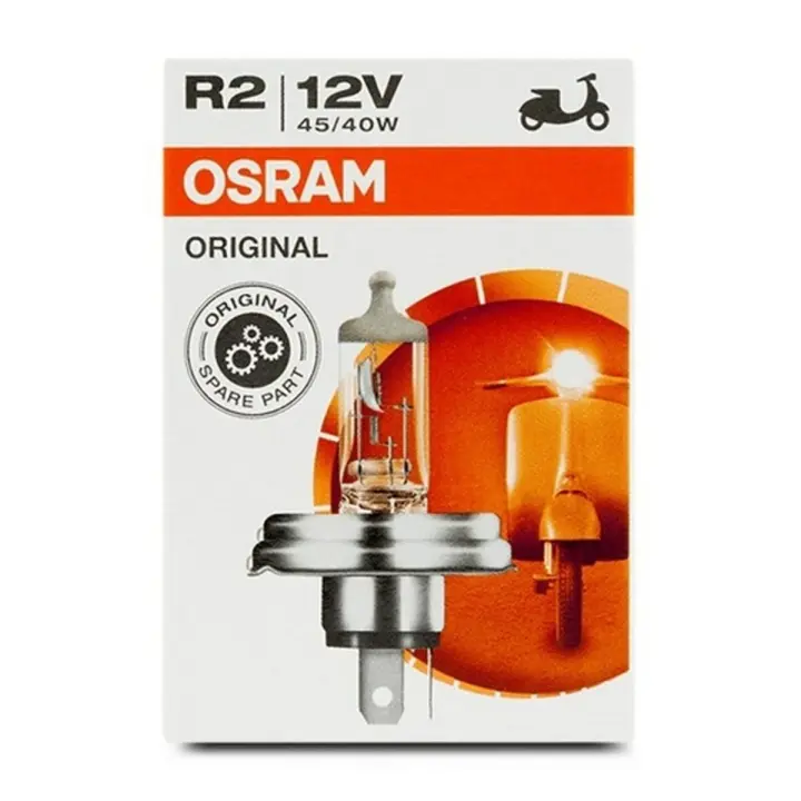 Bombilla para Automóvil Osram 64183 H4 12V 45/40W - 1