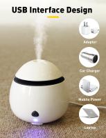 Mini difusor de aromas de viaje para dormitorio regalo - details 3
