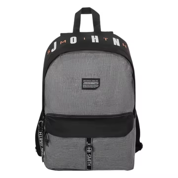 John Smith Mochila M24205 Gris Adulto - 1