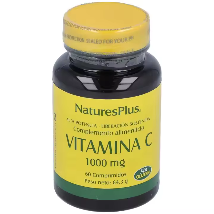 Vit. C 1000Mg + Escaramujo (Accion Ret.) 60Comp. - 1