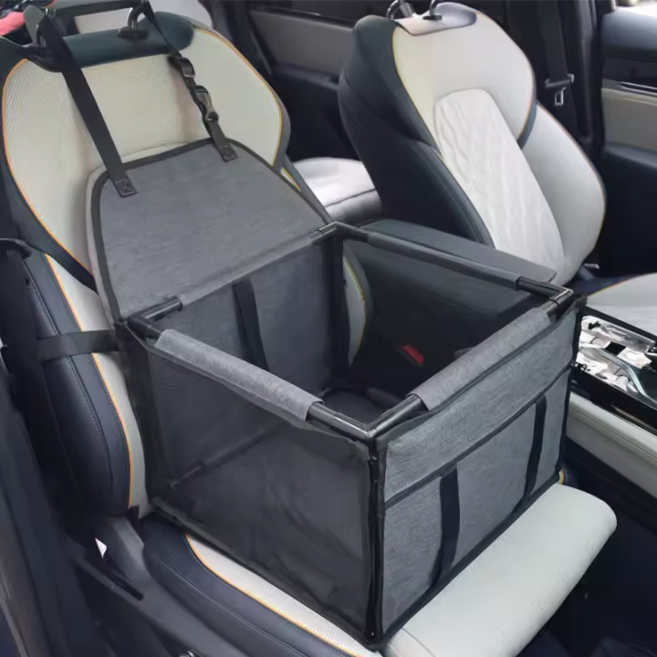 Fundas Para Asiento De Coche Para Perros Y Gatos Impermeable Hamaca De Transporte Acolchada Para Pequeños Y Medianos Perros - 1