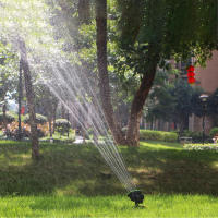 Riega Jardín 180° Rotativo Ajustable Gran Cobertura Sistemas De Riego Sprinkler Máquina Sprayer De Agua Suministros De Jardinería - details 5