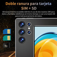 5G 2025 nueva tableta Android de pantalla grande de alta definición de 10,1 pulgadas 16GB Ram 1tb ROM Android 13,0 20000 ma red WIFI 14 núcleo tableta de red 4G / 5G doble tarjeta SIM GPS de gran capacidad doble foto 5MP 13mp - details 21