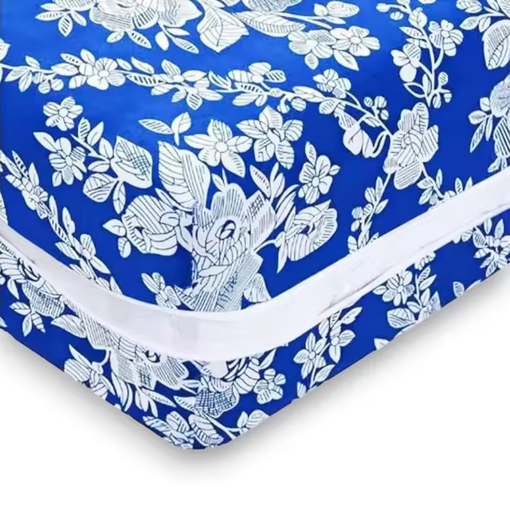 HOMESOL®  Funda colchon Estanpada para cama, Con Cremallera en L - cama de 90-105-135-150 - 1